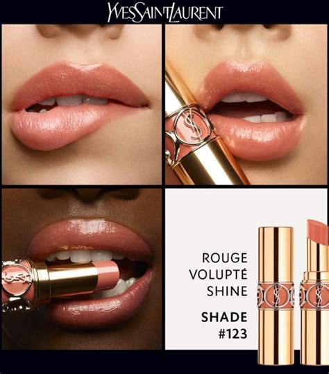 ysl rouge volupte lipstick nude|Rouge Volupte Shine .